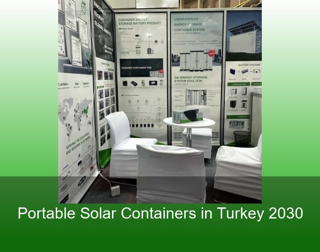 Portable Solar Containers in Turkey 2030